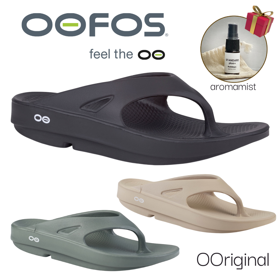 OOFOS / OOriginal  / ウーフォス / リカバリーサンダル / -BLACK- NOMAD-OLIVE DRAB-/ 国内正規品 / 送料無料
