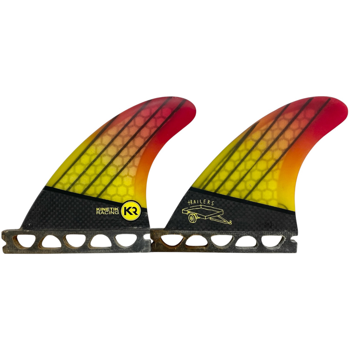 KINETIK RACING 中古フィン K2 SIDE FIN