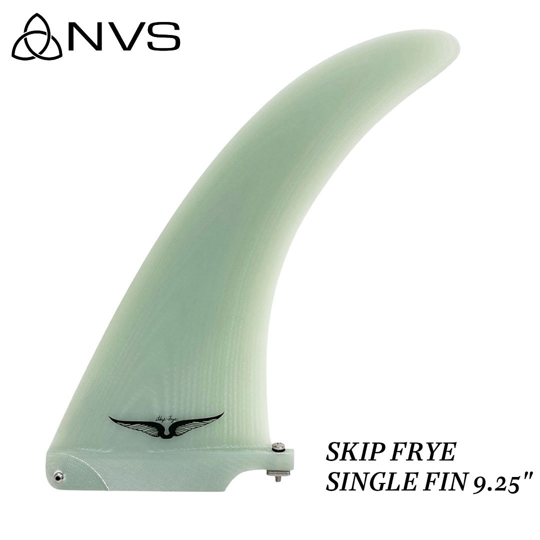 NVS SKIP FRYE SINGLE FIN 9.25 シングルフィン G10 ミッドレングス ロングボード サーフィン
