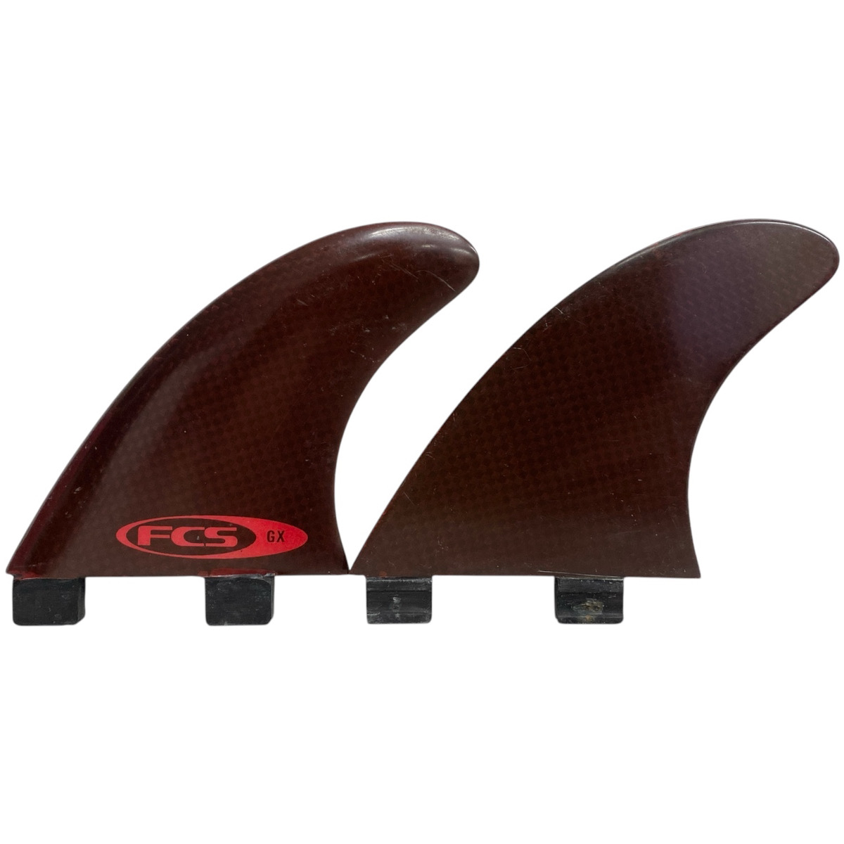 FCS 中古フィン GX カーボン SIDE FIN
