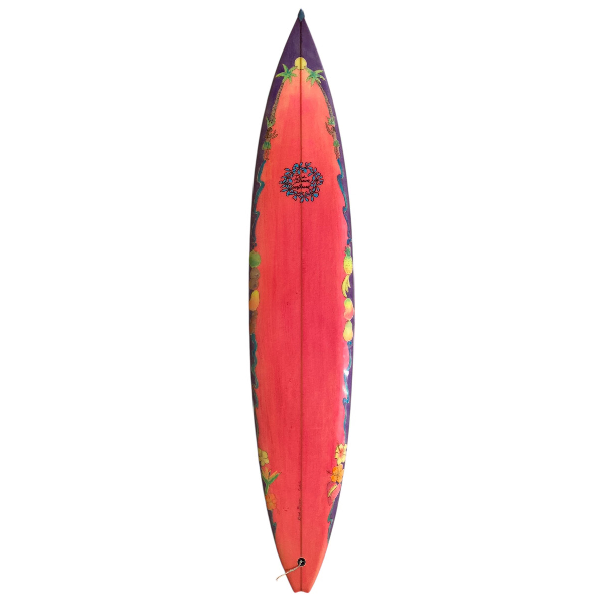 DICK BREWER / Dick Brewer / 8`1 Gun Shaped By Dick Brewer Art Boards