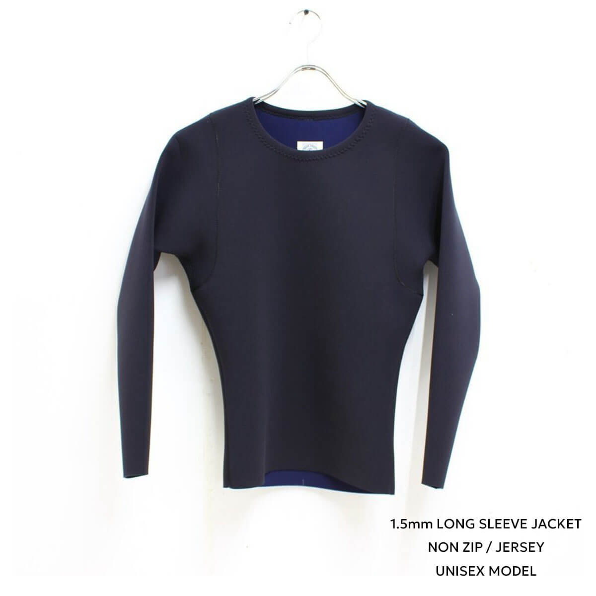 UNISEX LONG SLEEVE JACKET（ユニセックス ロングスリーブジャケット）