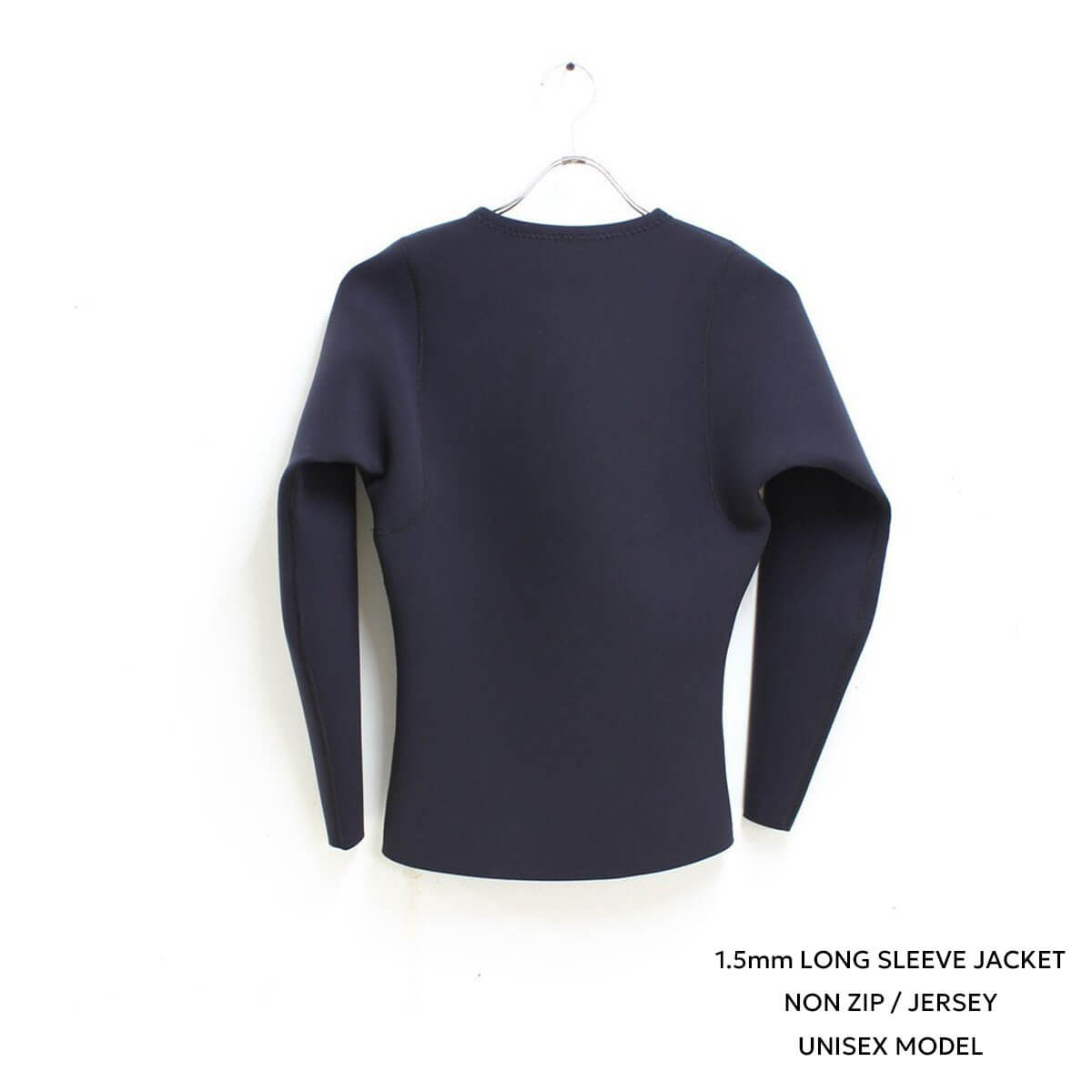 UNISEX LONG SLEEVE JACKET（ユニセックス ロングスリーブジャケット）
