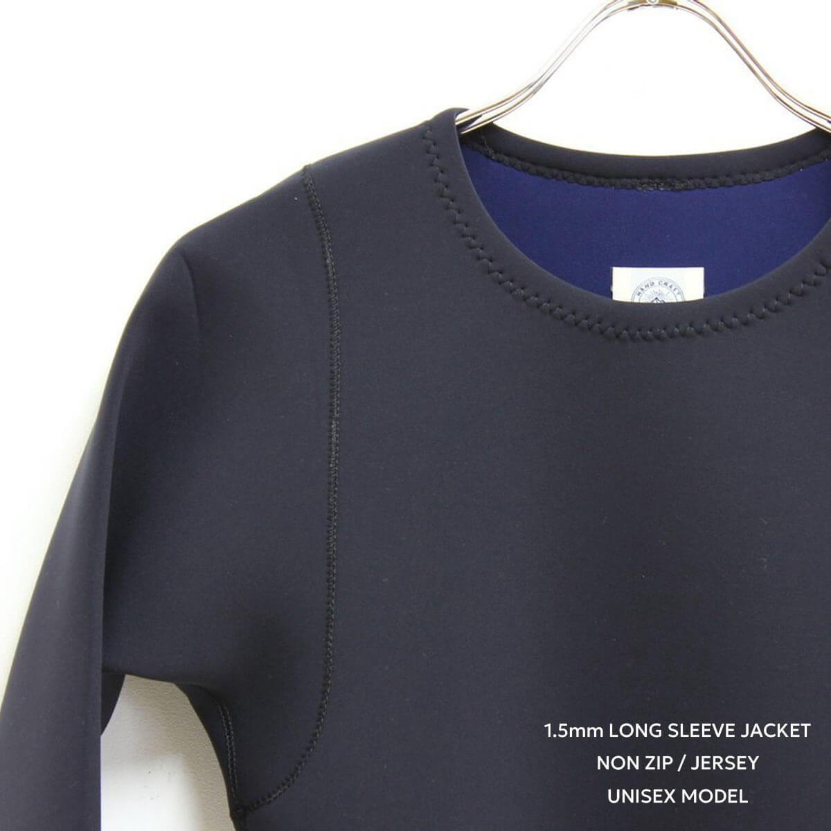 UNISEX LONG SLEEVE JACKET（ユニセックス ロングスリーブジャケット）
