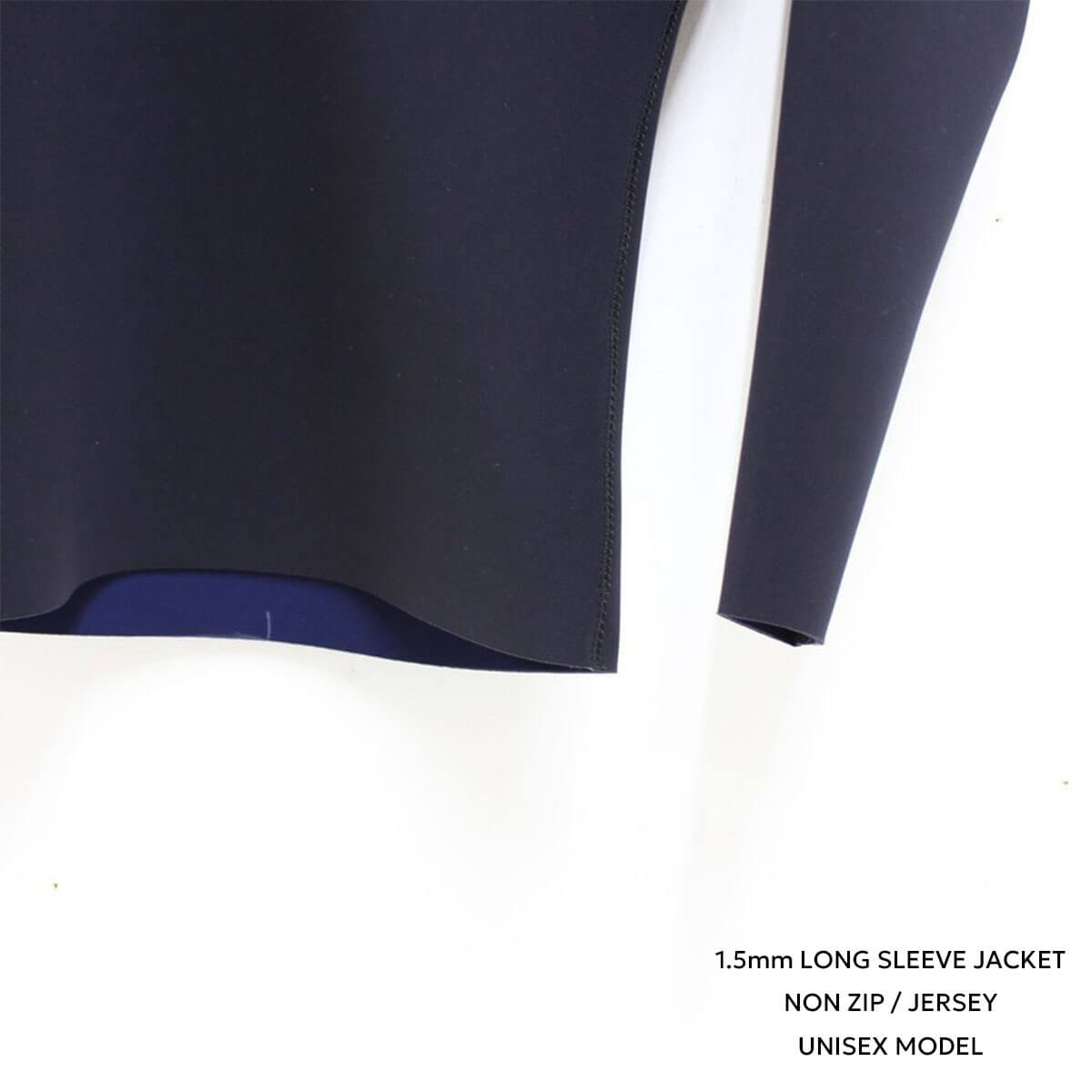 UNISEX LONG SLEEVE JACKET（ユニセックス ロングスリーブジャケット）