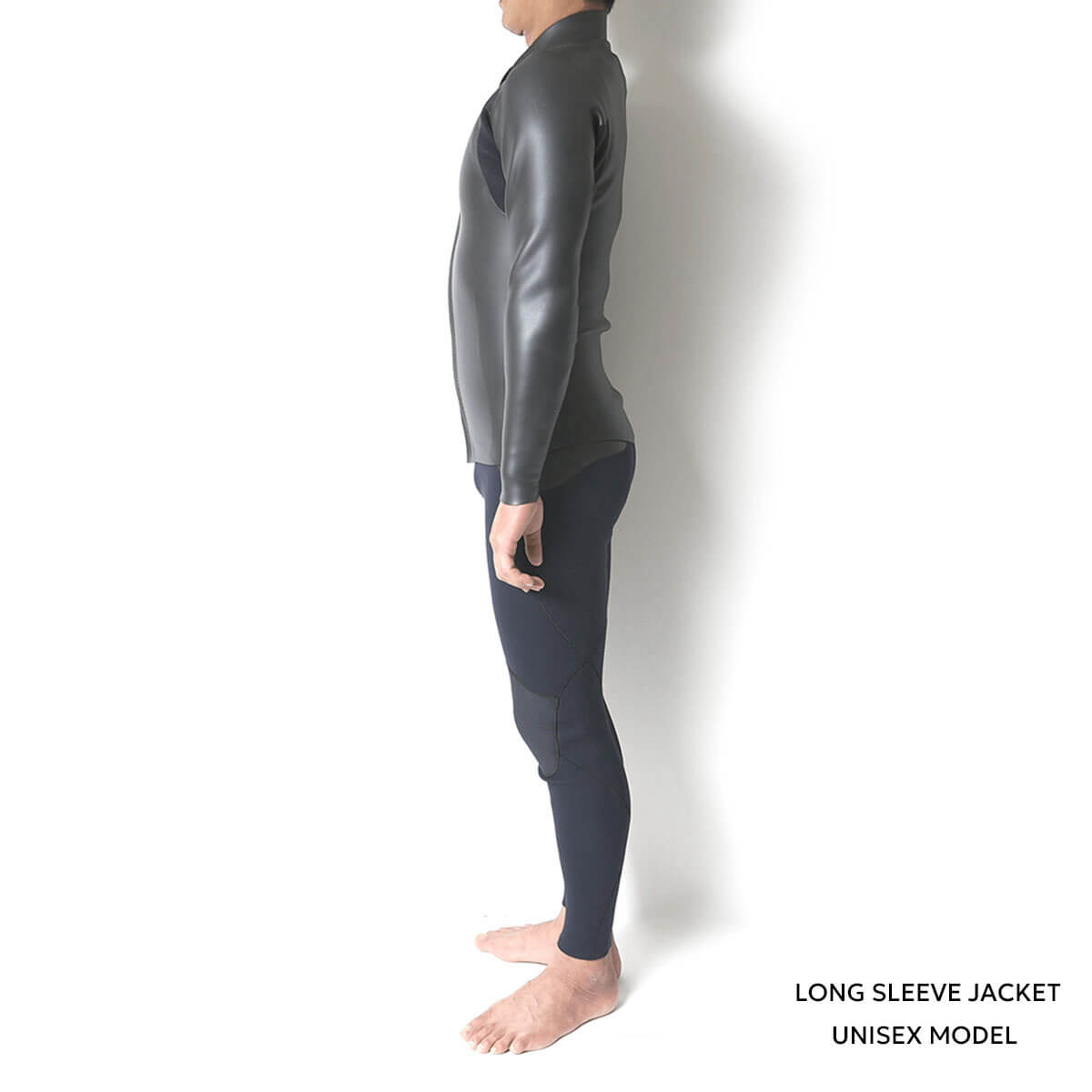 UNISEX LONG SLEEVE JACKET（ユニセックス ロングスリーブジャケット）