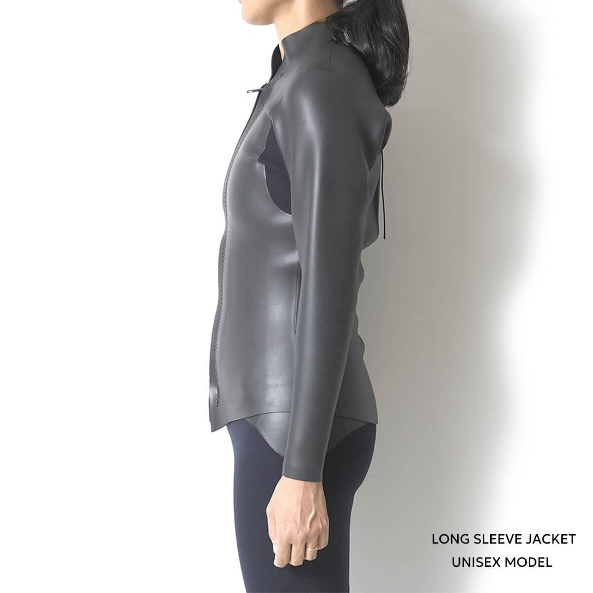 UNISEX LONG SLEEVE JACKET（ユニセックス ロングスリーブジャケット）