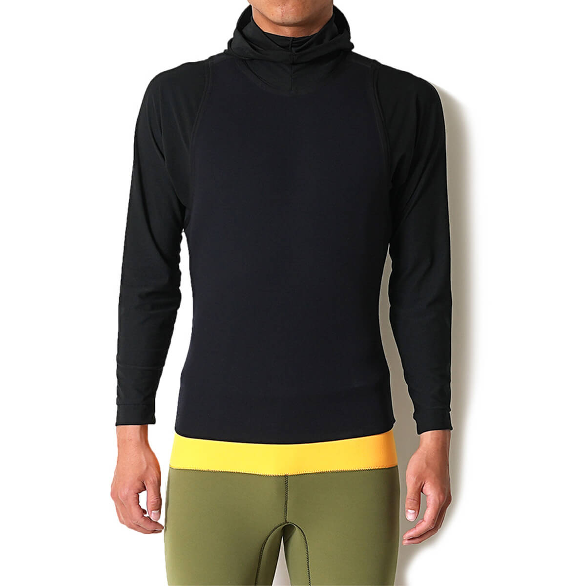 LYCRA HOODED RASH JACKET（ライクラ フード付きラッシュジャケット）